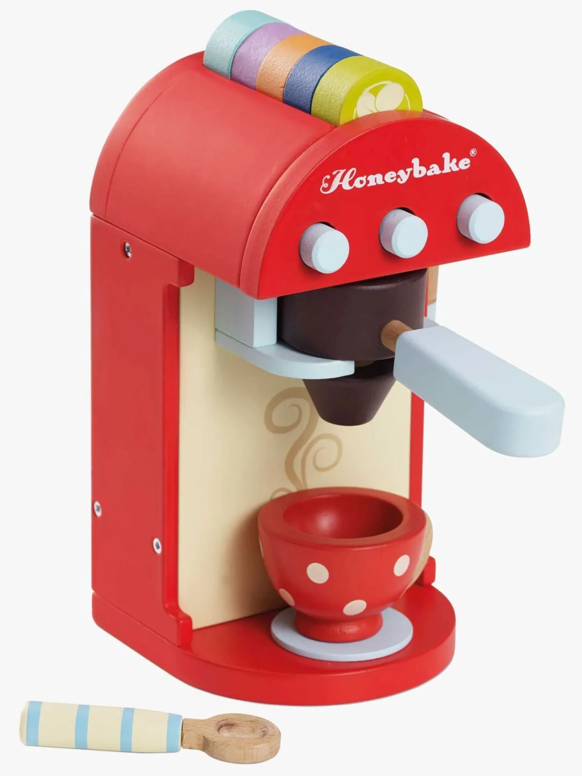 Rolleleg|LeToyVan Le Toy Van Kaffemaskine med Kapsler
