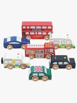 Legetøjsbiler & -Fartøjer|LeToyVan Le Toy Van London Bilsæt 7 Stk.