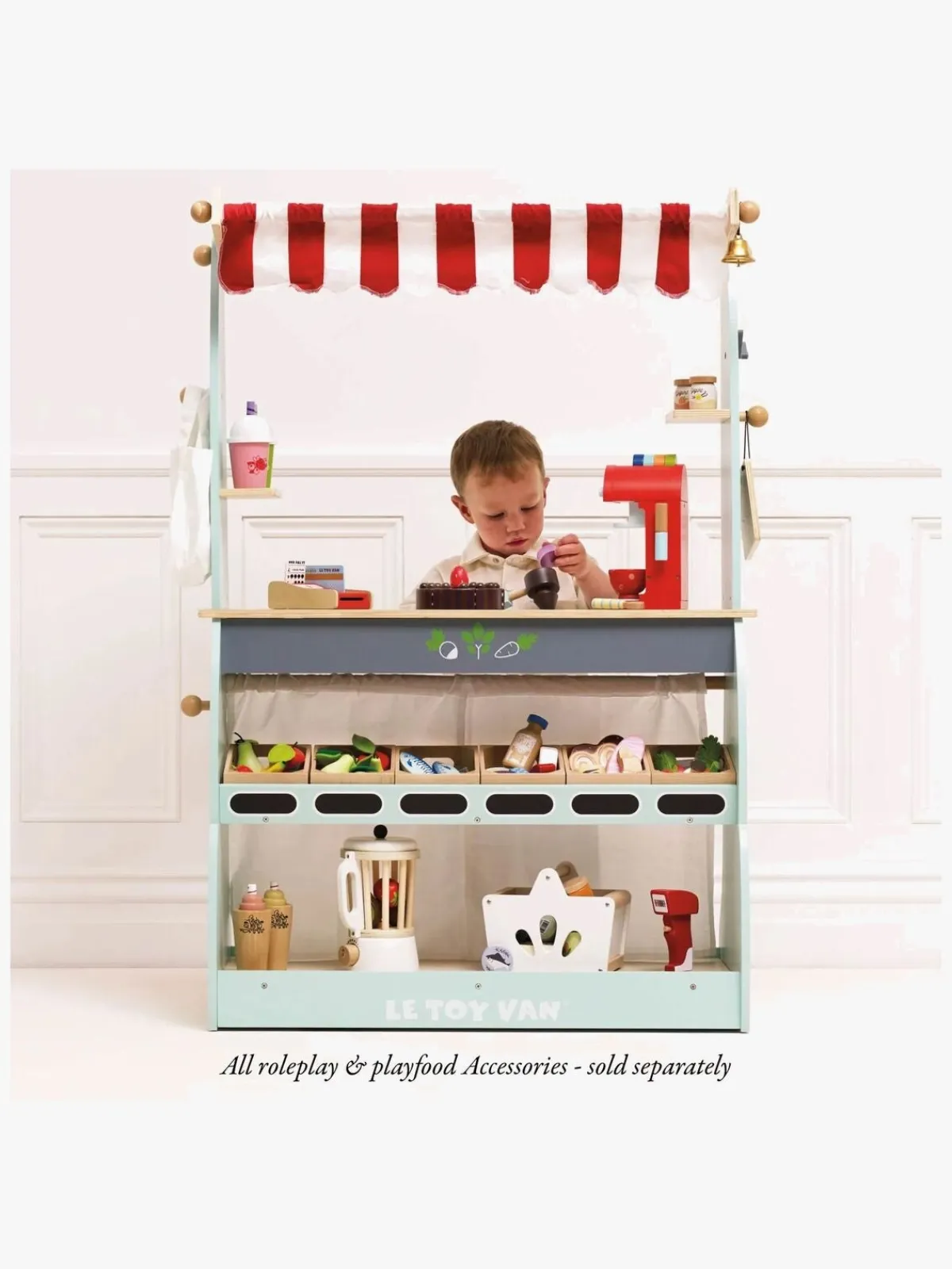 LeToyVan Le Toy Van Markedsbod Butik & Cafe