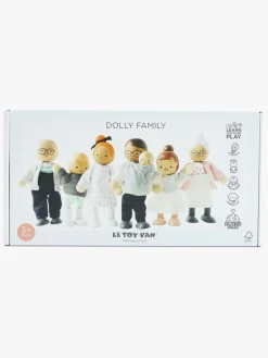 Dukker & Bamser|LeToyVan Le Toy Van My Doll Family Dukkehusfigurer 7 Stk.