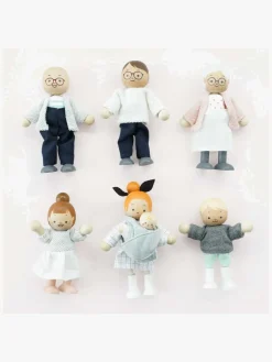 Dukker & Bamser|LeToyVan Le Toy Van My Doll Family Dukkehusfigurer 7 Stk.