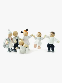 Dukker & Bamser|LeToyVan Le Toy Van My Doll Family Dukkehusfigurer 7 Stk.