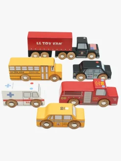 LeToyVan Le Toy Van New York Bilsæt 6 Stk.