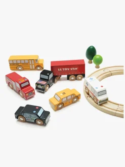 LeToyVan Le Toy Van New York Bilsæt 6 Stk.