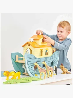 LeToyVan Legetøjsfigurer-Le Toy Van Noahs Ark & Dyr Legesæt