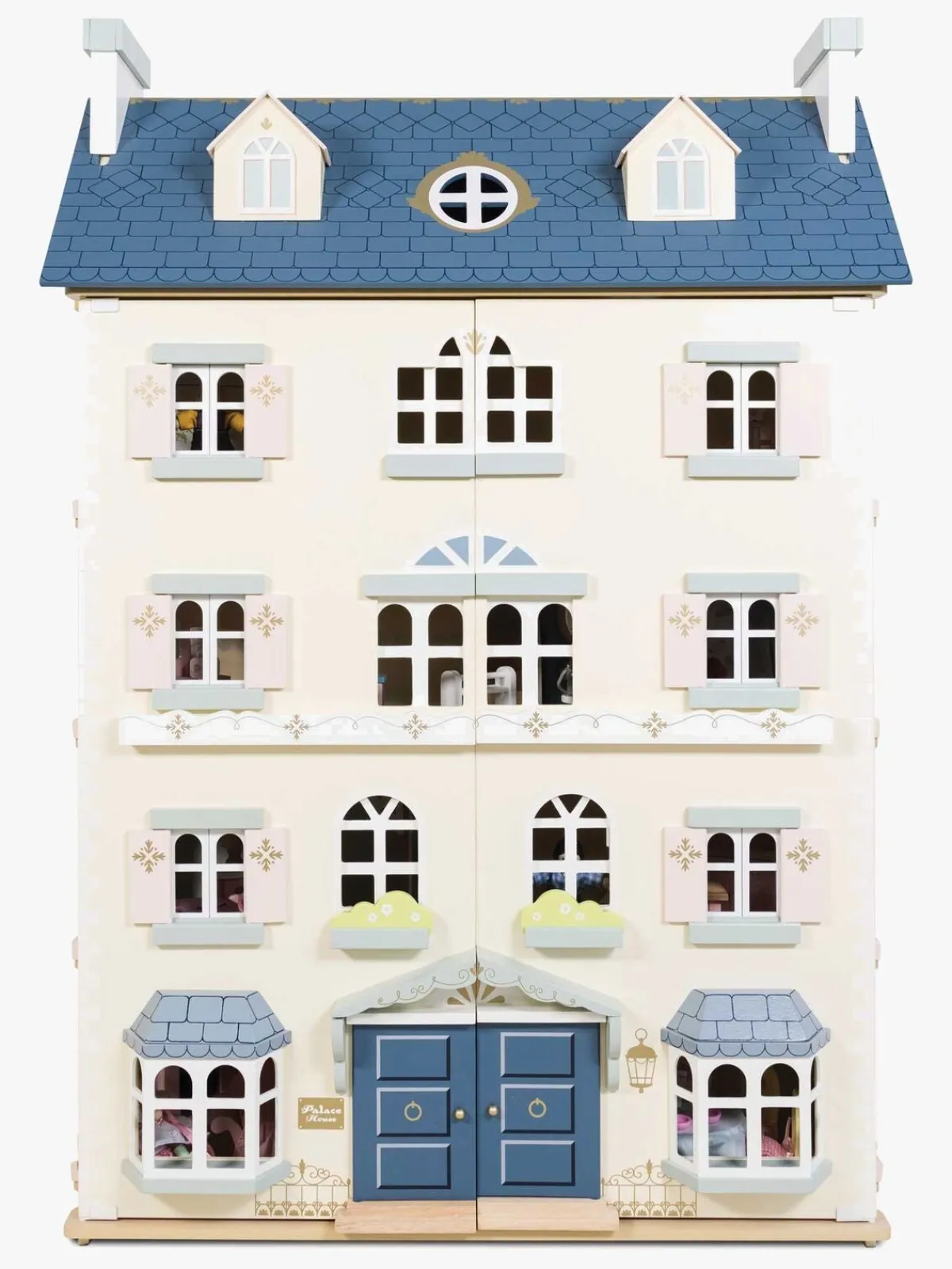 LeToyVan Dukker & Bamser-Le Toy Van Palace Dukkehus Træ