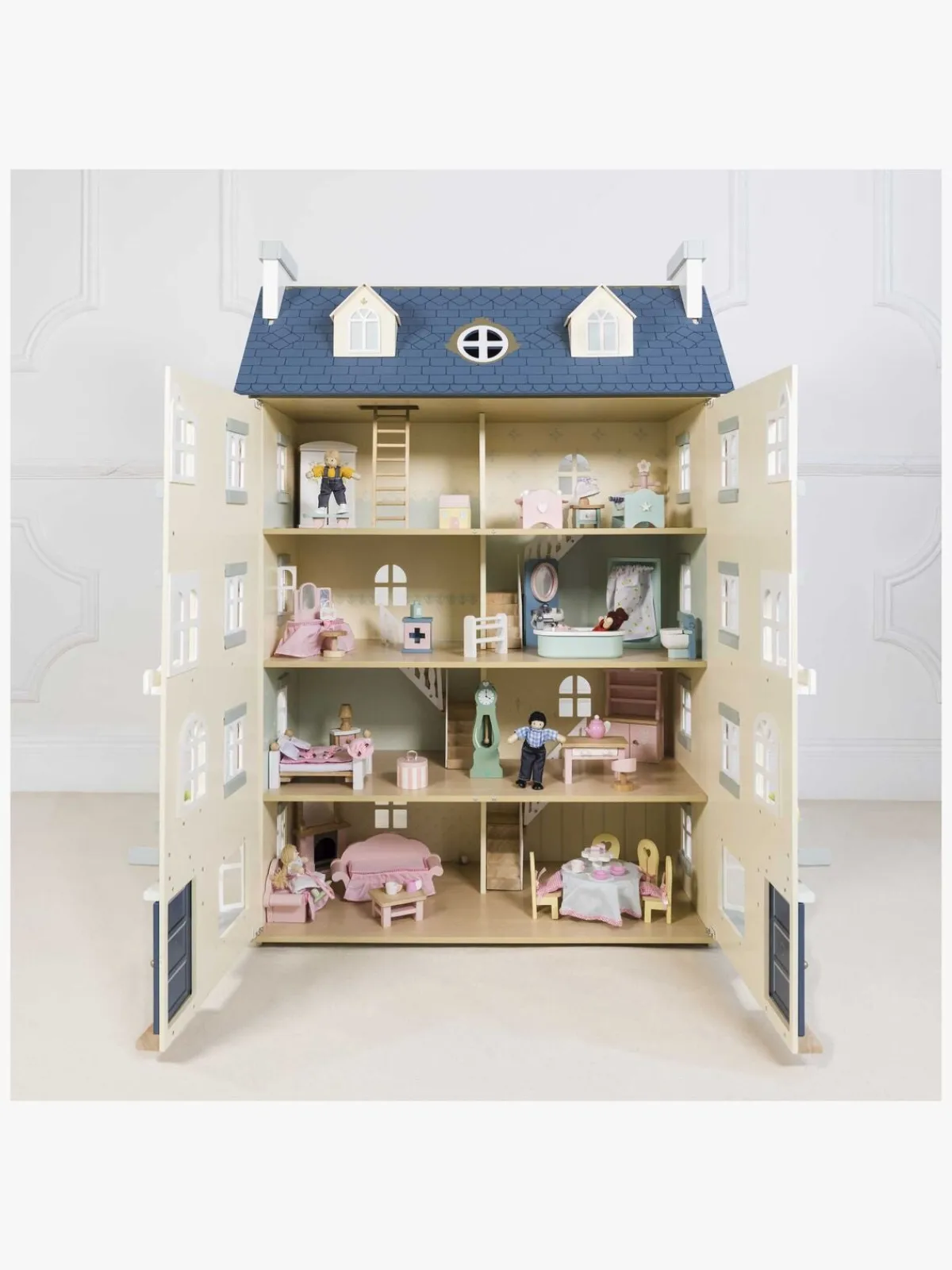 LeToyVan Dukker & Bamser-Le Toy Van Palace Dukkehus Træ