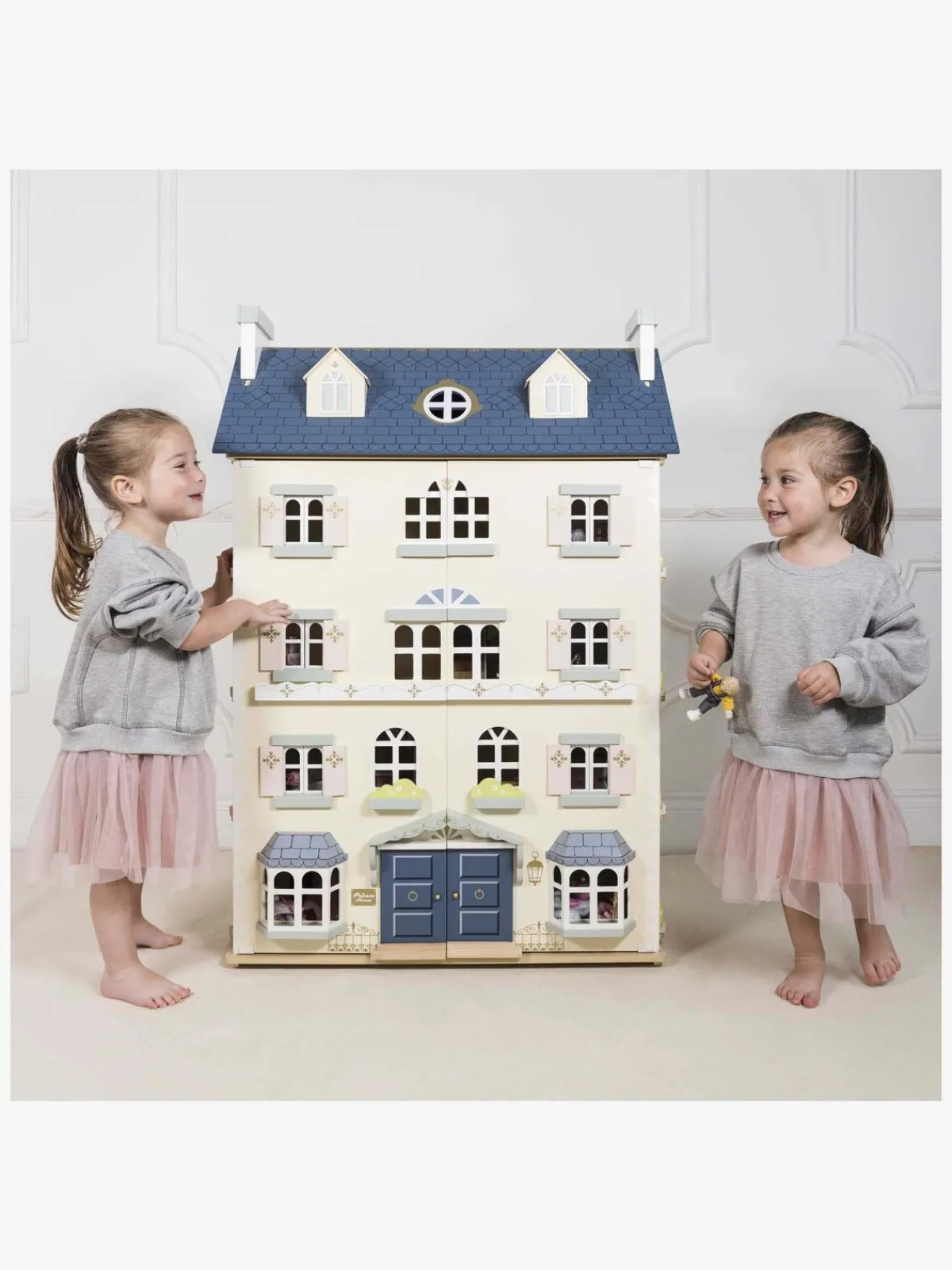 LeToyVan Dukker & Bamser-Le Toy Van Palace Dukkehus Træ