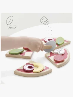 LeToyVan Le Toy Van Pizza & Toppings med Pizzaskærer