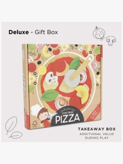 LeToyVan Le Toy Van Pizza & Toppings med Pizzaskærer