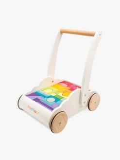 LeToyVan Babylegetøj-Le Toy Van Rainbow Cloud Gåvogn