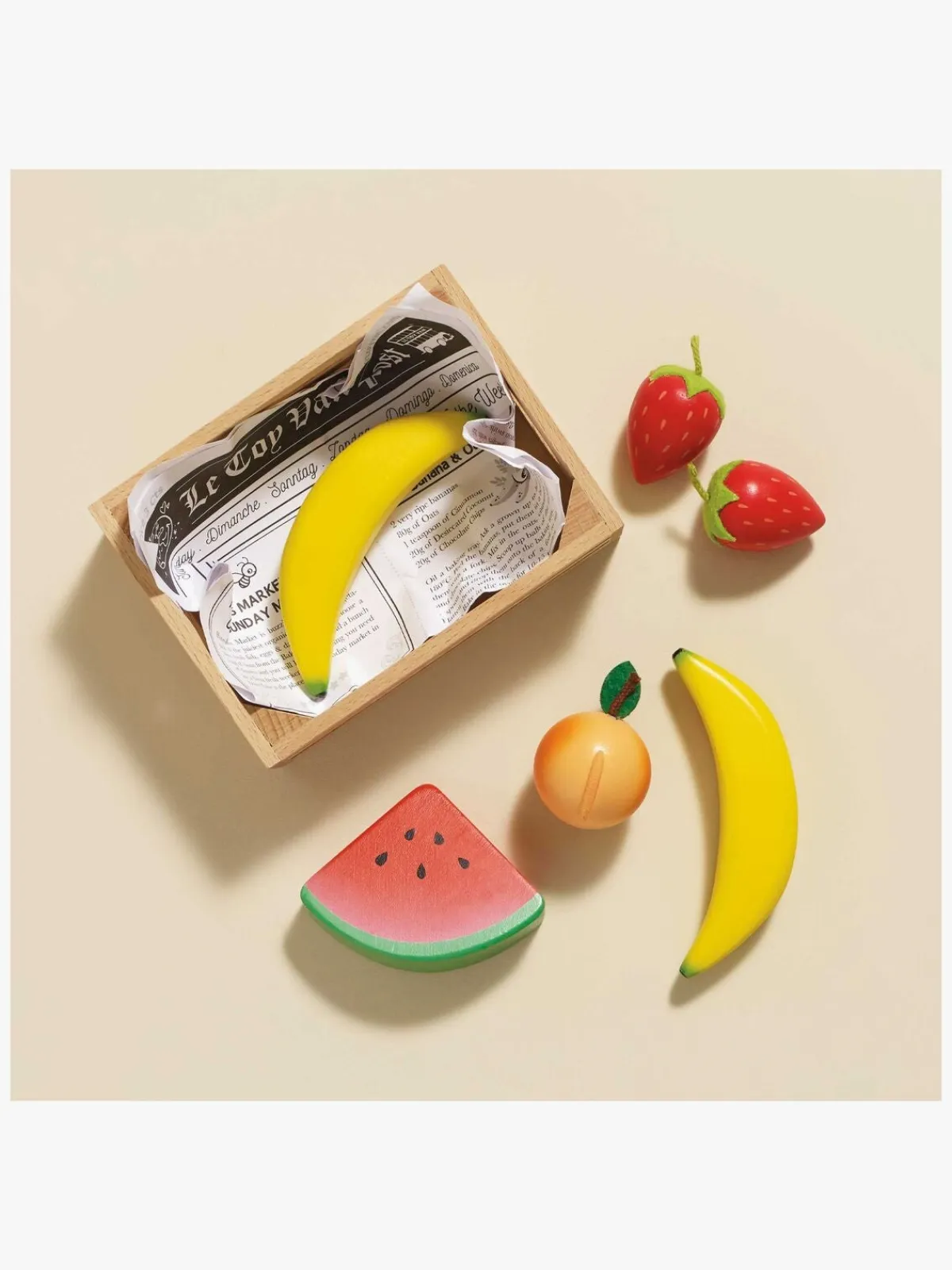 LeToyVan Rolleleg-Le Toy Van Smoothie Frugtkasse