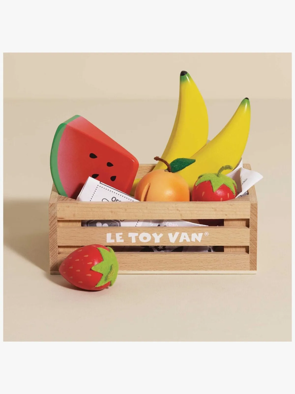 LeToyVan Rolleleg-Le Toy Van Smoothie Frugtkasse