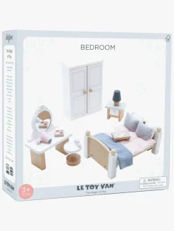LeToyVan Dukker & Bamser-Le Toy Van Soveværelse Dukkehusmøbler 19 Dele