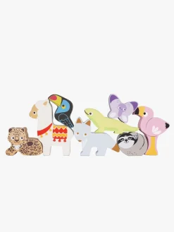 Babylegetøj|LeToyVan Le Toy Van Stableklodser Dyr & Pose Flerfarvet