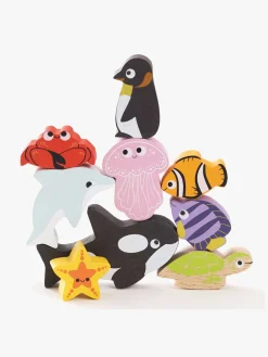 LeToyVan Babylegetøj-Le Toy Van Stableklodser Havdyr & Pose