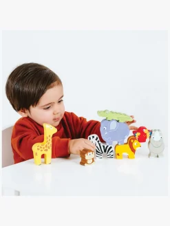 Børn LeToyVan Legetøj Til Børn På 0-10 År|Babylegetøj-Le Toy Van Stableklodser Savannedyr & Pose