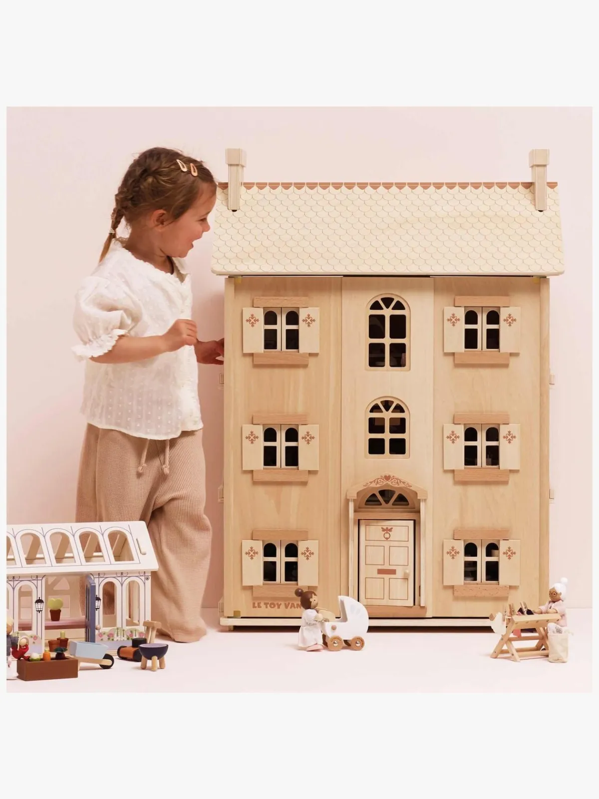 LeToyVan Dukker & Bamser-Le Toy Van The Original Dukkehus