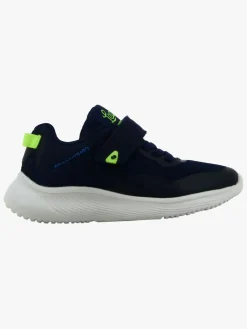 Børn Leaf Dalby Sneakers, Navy