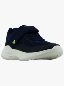 Børn Leaf Sneakers-Hagby Sneakers, Navy