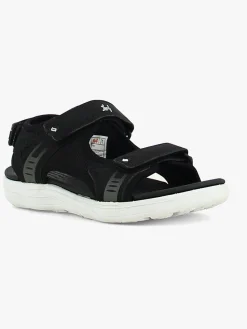 Børn Leaf Sandaler & Klipklapper-Kaggeboda Sandaler, Sort