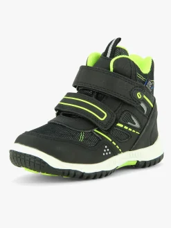 Børn Leaf Kasuri WP Mid Sneakers, Reflective