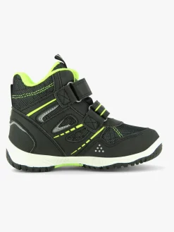 Børn Leaf Kasuri WP Mid Sneakers, Reflective
