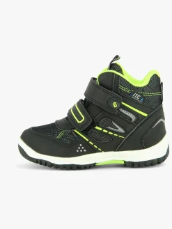 Børn Leaf Kasuri WP Mid Sneakers, Reflective