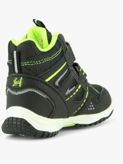 Børn Leaf Kasuri WP Mid Sneakers, Reflective