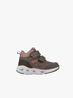 Børn Leaf Sneakers-Kumla Blinkende Sneakers, Pink