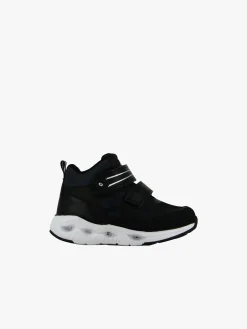 Sneakers|Leaf Kumla Blinkende Sneakers, Sort