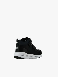 Sneakers|Leaf Kumla  Blinkende Sneakers, Sort
