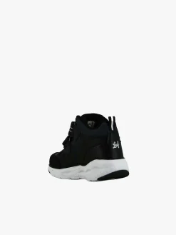 Sneakers|Leaf Kumla  Blinkende Sneakers, Sort