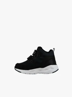 Sneakers|Leaf Kumla  Blinkende Sneakers, Sort