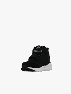 Sneakers|Leaf Kumla  Blinkende Sneakers, Sort