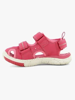 Børn Leaf Ljungby Sandaler, Fuchsia