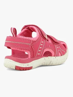 Børn Leaf Ljungby Sandaler, Fuchsia