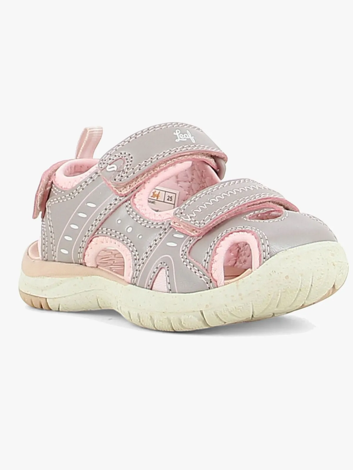 Børn Leaf Ljungby Sandaler, Pink