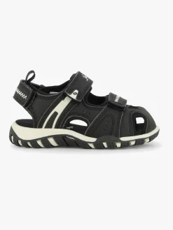 Børn Leaf Sandaler & Klipklapper-Runn Sandaler, Sort