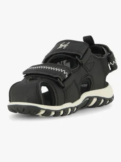 Børn Leaf Sandaler & Klipklapper-Runn Sandaler, Sort
