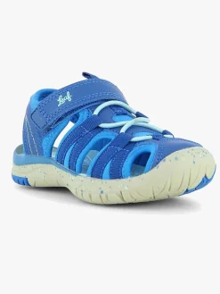 Børn Leaf Salo Sandaler, Blå