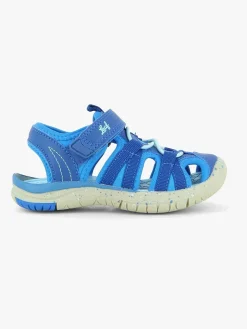 Børn Leaf Salo Sandaler, Blå