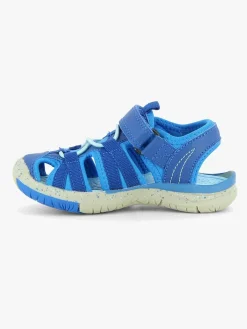 Børn Leaf Salo Sandaler, Blå