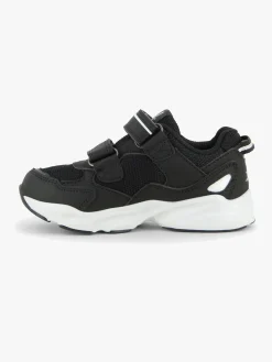 Sneakers|Leaf Sillre Sneakers, Sort