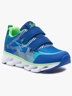 Børn Leaf Sneakers-Skalka Blinkende Sneakers, Blå
