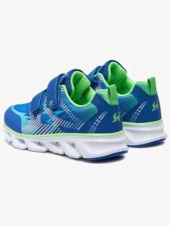 Børn Leaf Sneakers-Skalka Blinkende Sneakers, Blå