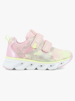 Børn Leaf Sneakers-Skalka Blinkesko, Lyserød
