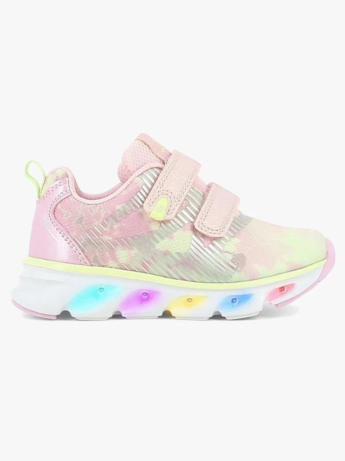 Børn Leaf Sneakers-Skalka Blinkesko, Lyserød
