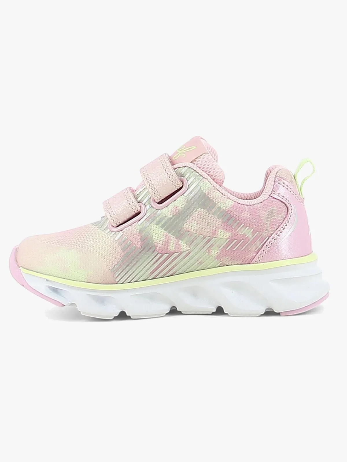 Børn Leaf Sneakers-Skalka Blinkesko, Lyserød