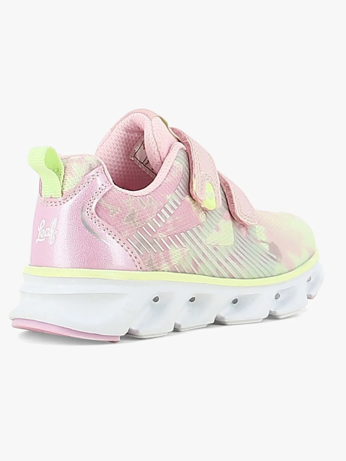 Børn Leaf Sneakers-Skalka Blinkesko, Lyserød